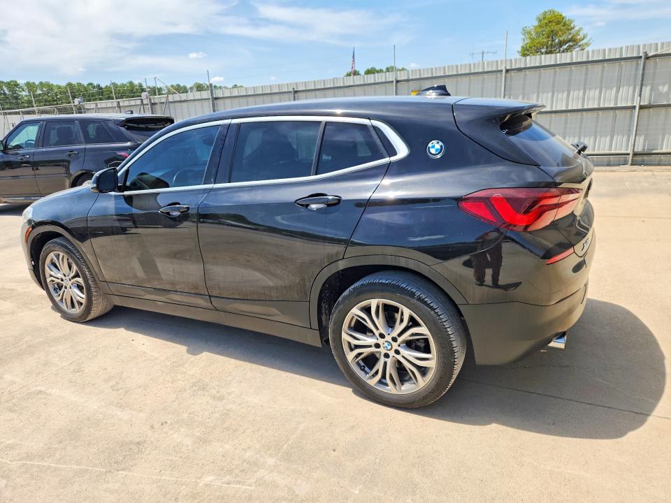 Photo 2 from auction – 2022 BMW X2 with VIN WBXYJ1C06N5U39007