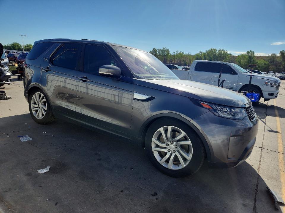 Photo 4 from auction – 2018 LAND ROVER DISCOVERY with VIN SALRR2RV9JA047720
