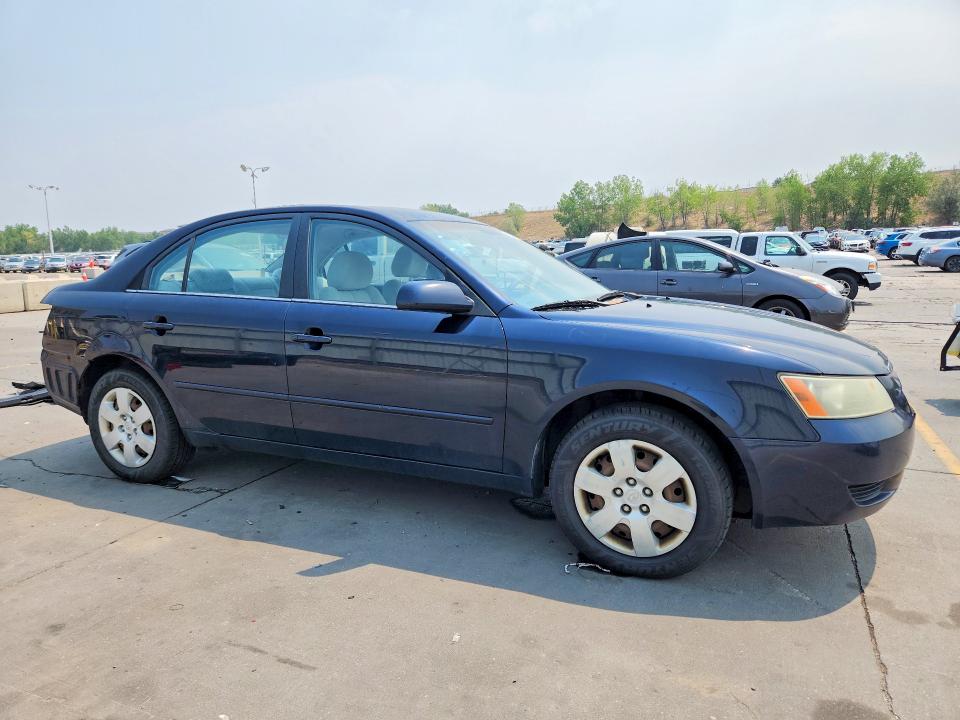 Photo 4 from auction – 2007 HYUNDAI SONATA with VIN 5NPET46C87H233532
