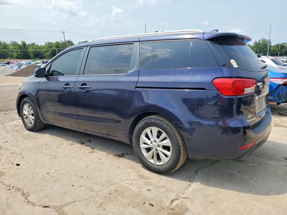 Photo 2 from auction – 2018 KIA SEDONA with VIN KNDMB5C19J6401882