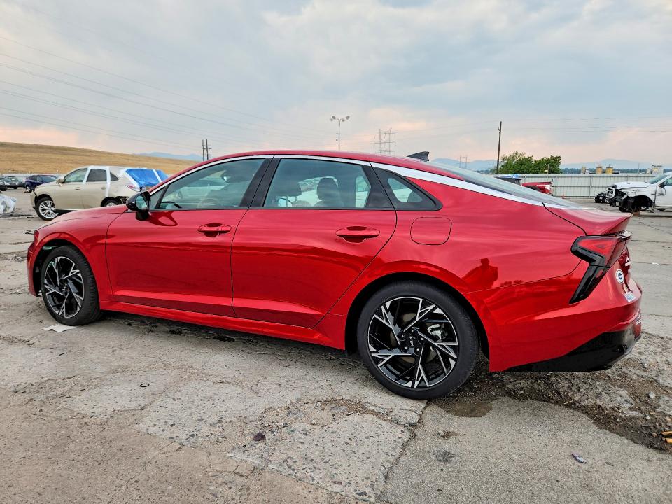 Photo 2 from auction – 2025 KIA K5 with VIN KNAG64J79S5288104