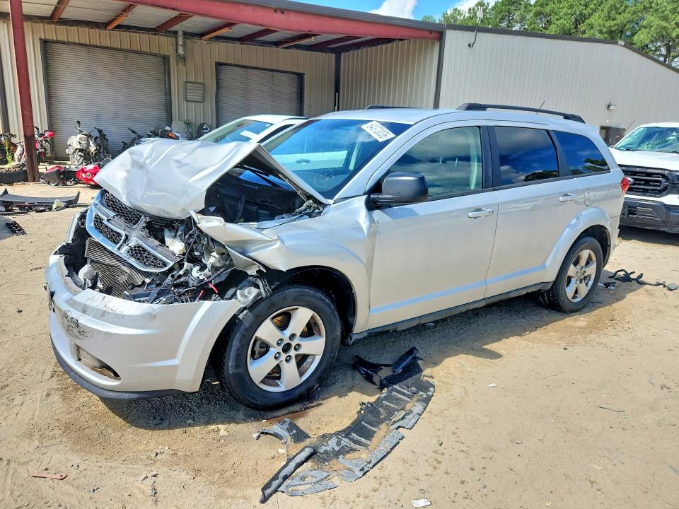 DODGE JOURNEY 2013 with VIN 3C4PDCAB1DT529583 - Photo from auction