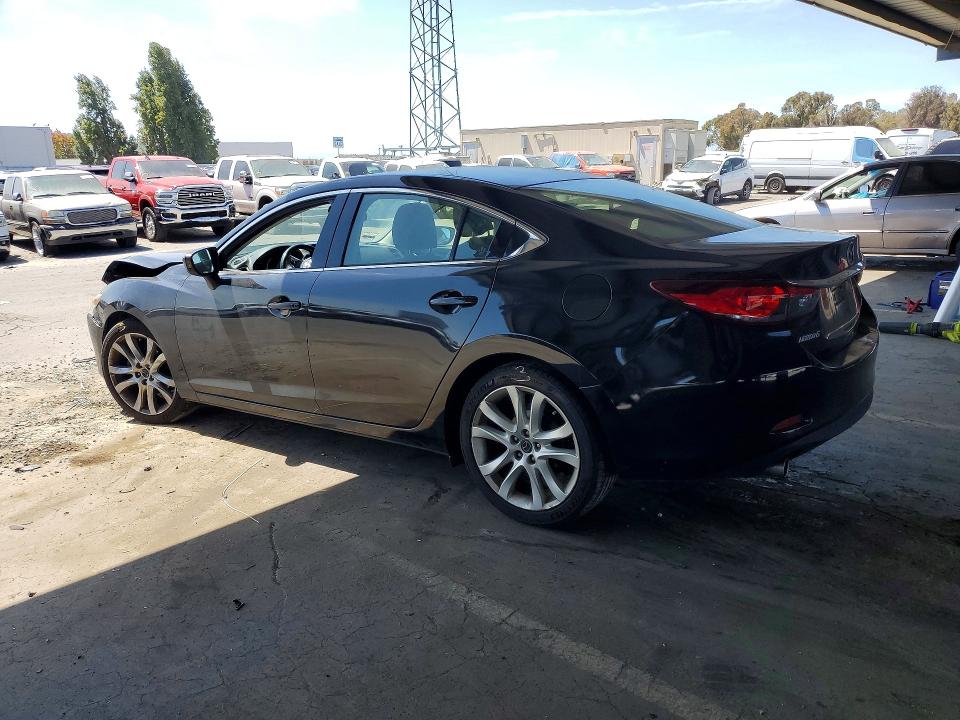 Photo 2 from auction – 2015 MAZDA 6 with VIN JM1GJ1V59F1221766