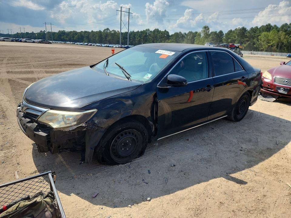 TOYOTA CAMRY 2012 with VIN 4T1BF1FK2CU085714 - Photo from auction