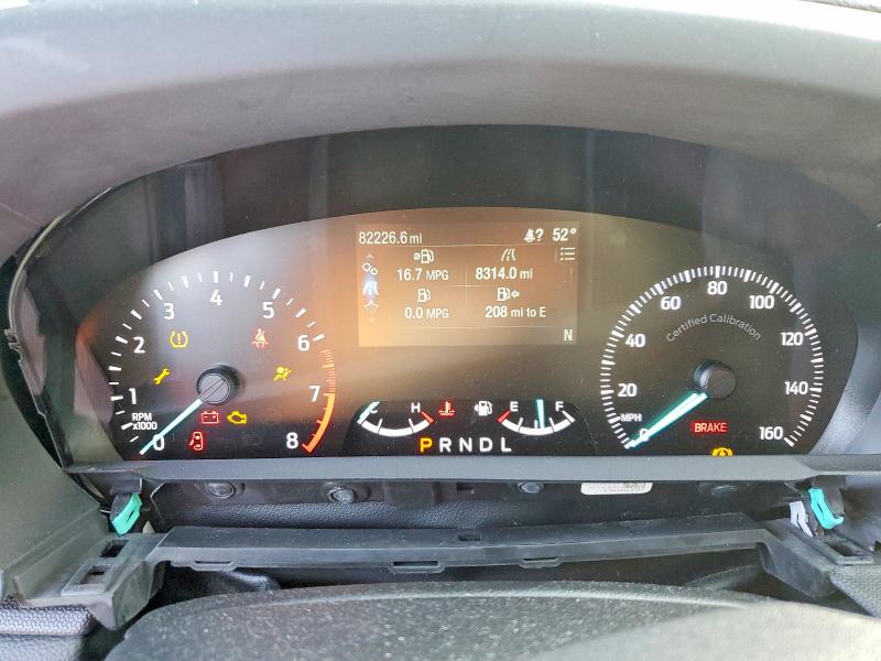 Photo 9 from auction – 2021 FORD EXPLORER with VIN 1FM5K8AB8MGA43864