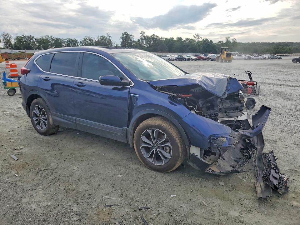 Photo 4 from auction – 2022 HONDA CR-V with VIN 5J6RT6H80NL050232