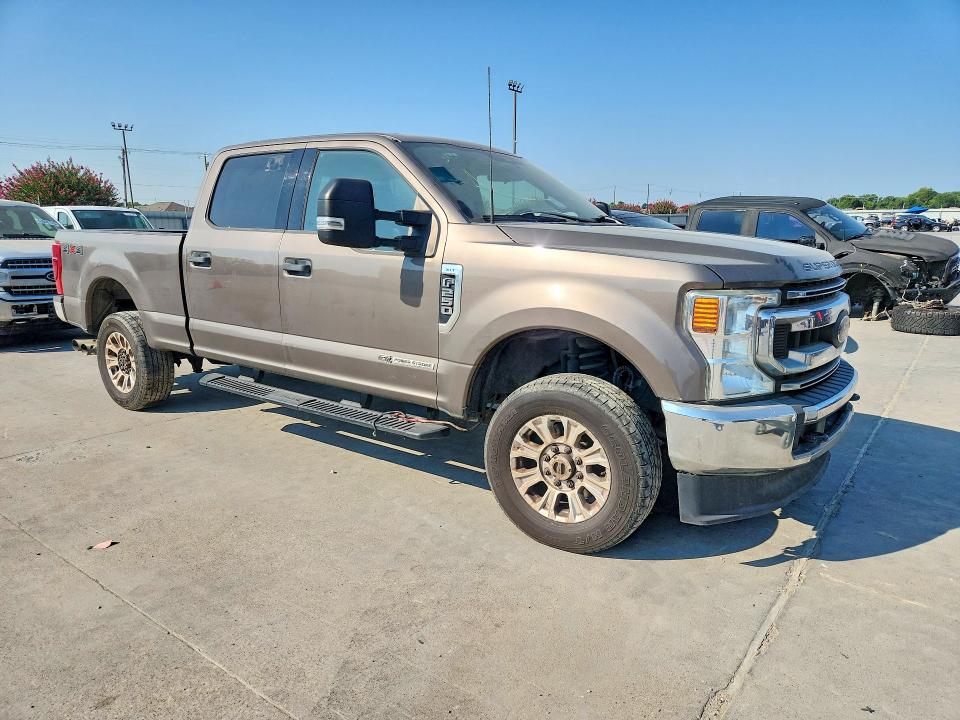 Photo 4 from auction – 2022 FORD F250 with VIN 1FT7W2BT9NEE21287