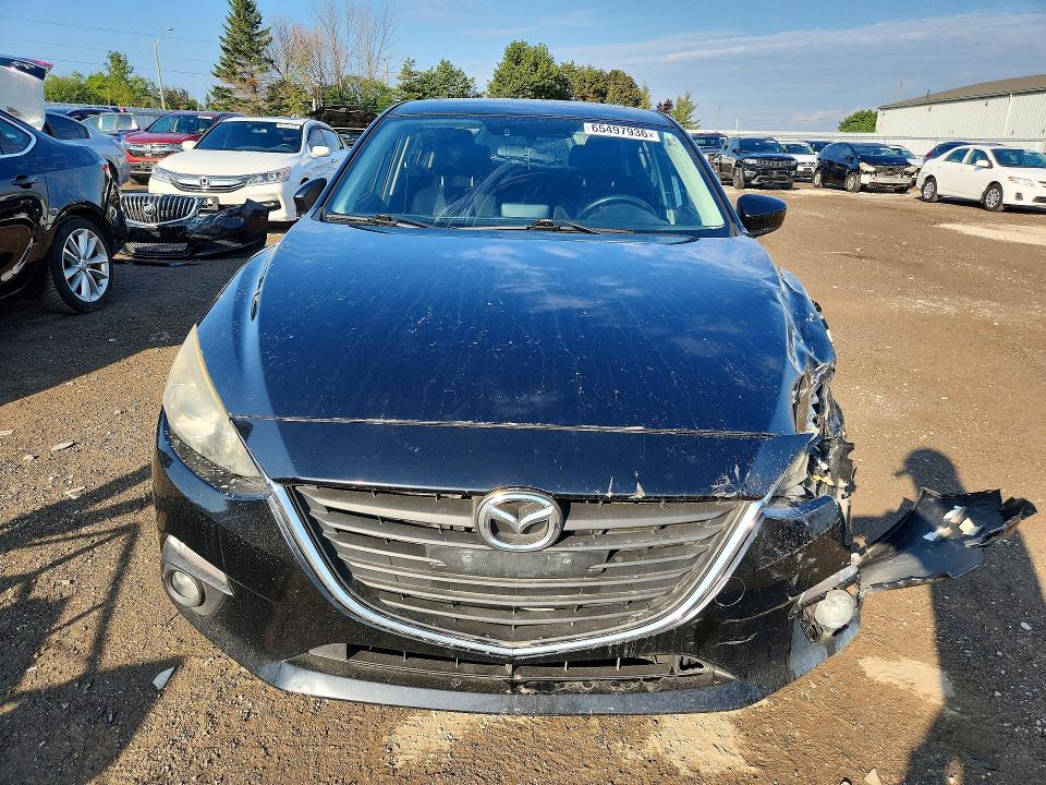 Photo 5 from auction – 2014 MAZDA 3 with VIN JM1BM1V78E1161397