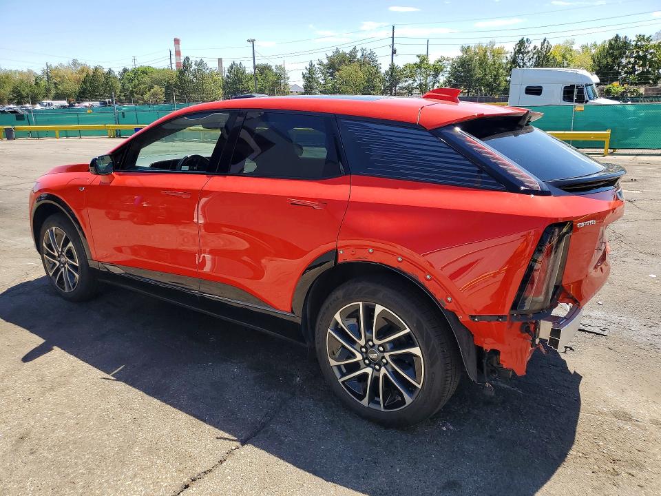 Photo 2 from auction – 2025 CADILLAC OPTIQ with VIN 3GYK3EMR0SS189888