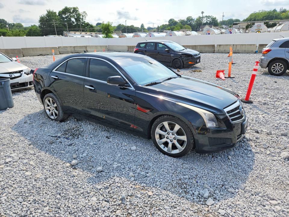 Photo 4 from auction – 2014 CADILLAC ATS with VIN 1G6AH5RX0E0100085