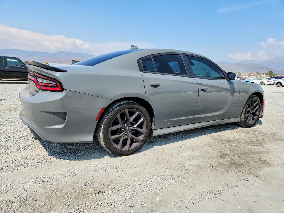 Photo 3 from auction – 2019 DODGE CHARGER with VIN 2C3CDXHG2KH716414