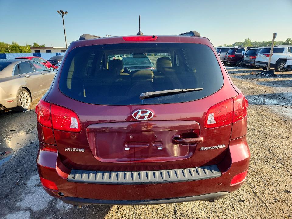 Photo 6 from auction – 2009 HYUNDAI SANTA FE with VIN 5NMSG13D59H247603