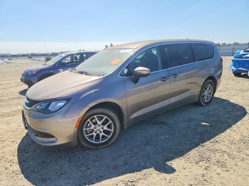 CHRYSLER PACIFICA 2017 with VIN 2C4RC1DG1HR587578 - Photo from auction