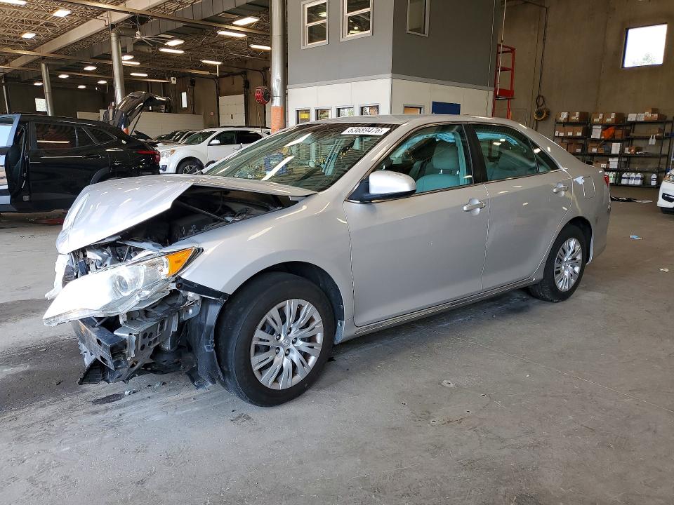TOYOTA CAMRY 2014 with VIN 4T1BF1FK2EU316324 - Photo from auction