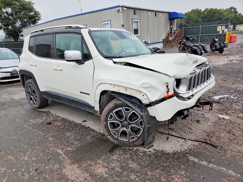 Photo 4 from auction – 2015 JEEP RENEGADE with VIN ZACCJBDT0FPB75874