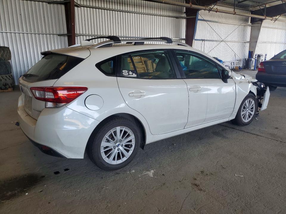 Photo 3 from auction – 2018 SUBARU IMPREZA with VIN 4S3GTAD61J3734107