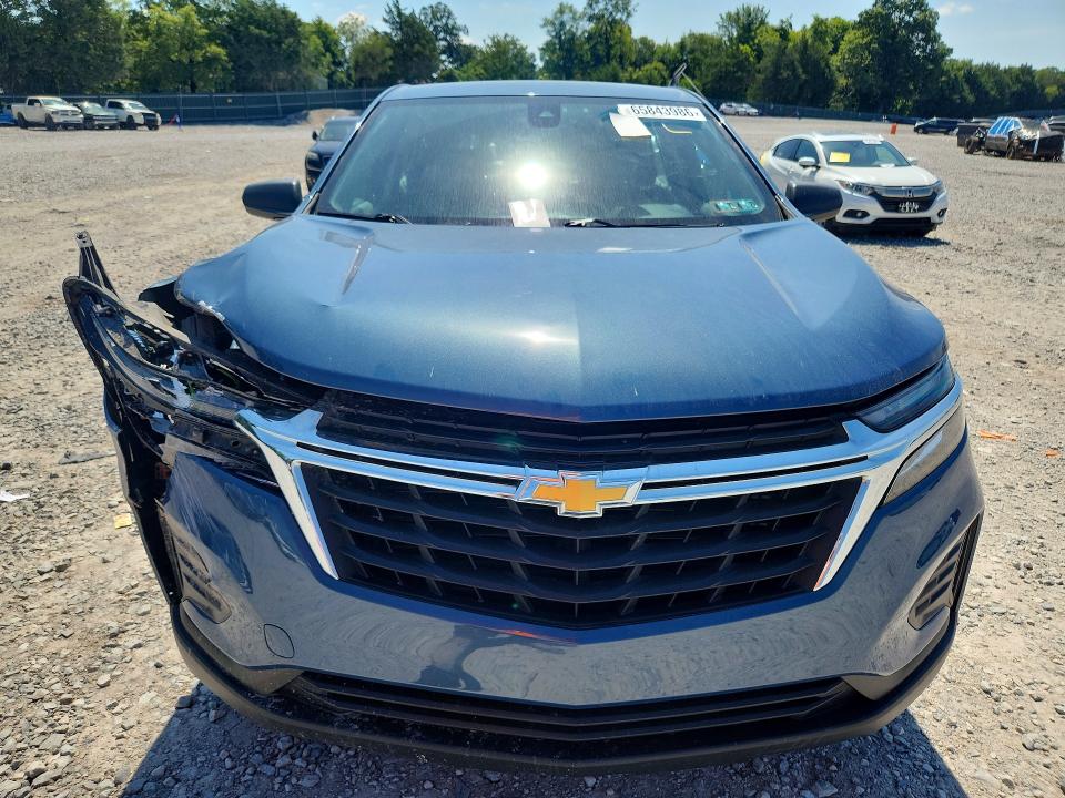 Photo 5 from auction – 2024 CHEVROLET EQUINOX with VIN 3GNAX5EG0RL282229