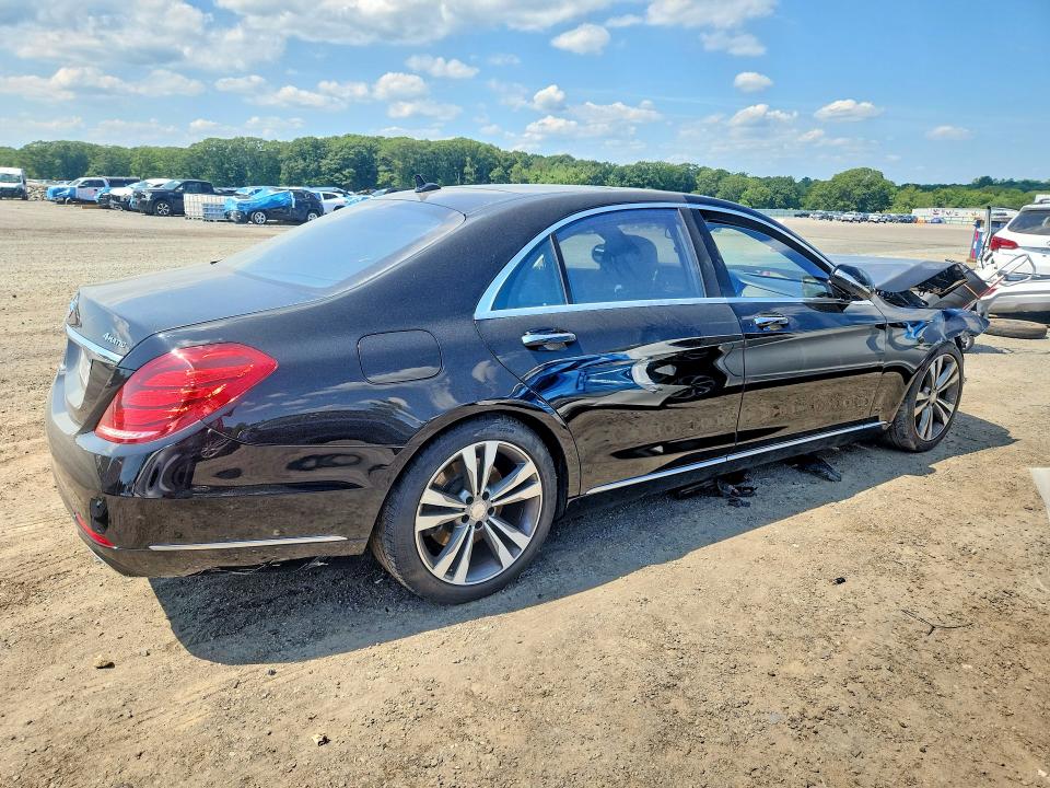Снимка 3 от търг – 2015 MERCEDES-BENZ S с VIN WDDUG8FB1FA121925