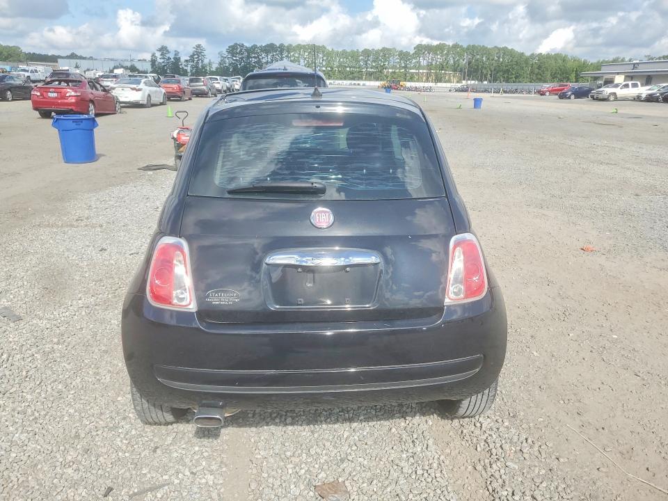 Photo 6 from auction – 2012 FIAT 500 with VIN 3C3CFFAR4CT381410