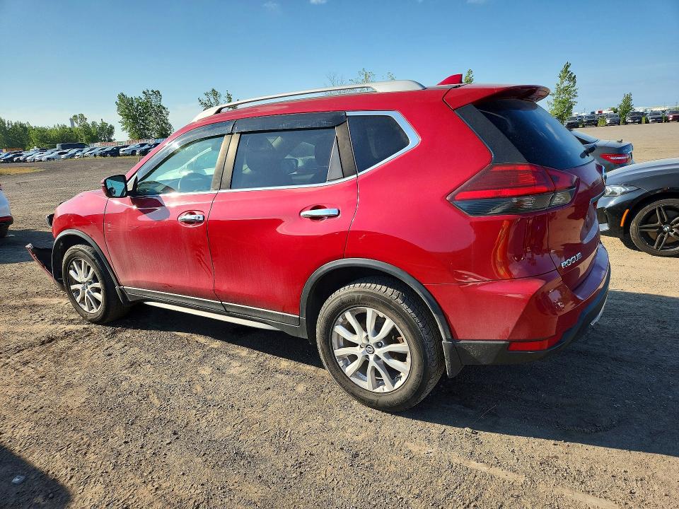 Photo 2 from auction – 2017 NISSAN ROGUE with VIN 5N1AT2MV2HC792008