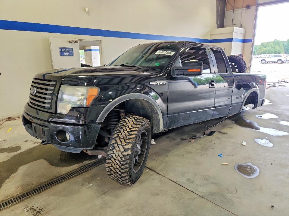 FORD F150 2011 with VIN 1FTFX1EF5BFC47930 - Photo from auction