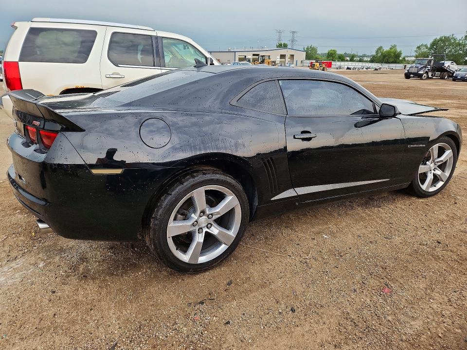 Photo 3 from auction – 2013 CHEVROLET CAMARO with VIN 2G1FC1E39D9188936