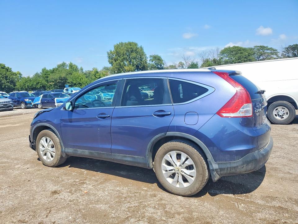 Photo 2 from auction – 2014 HONDA CR-V with VIN 2HKRM4H7XEH637699
