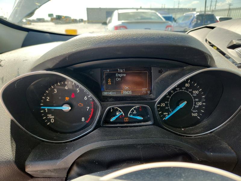 Photo 9 from auction – 2017 FORD ESCAPE with VIN 1FMCU0J95HUE15670