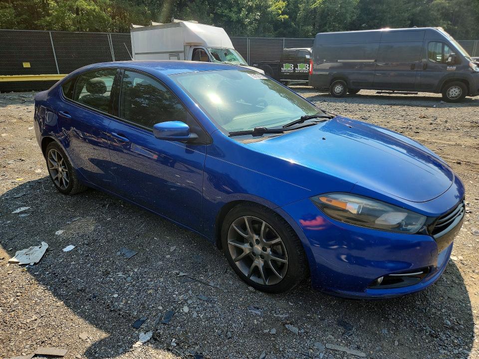 Photo 4 from auction – 2014 DODGE DART with VIN 1C3CDFBB0ED773106