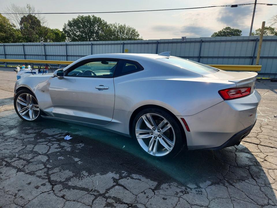 Photo 2 from auction – 2016 CHEVROLET CAMARO with VIN 1G1FB1RS6G0177170