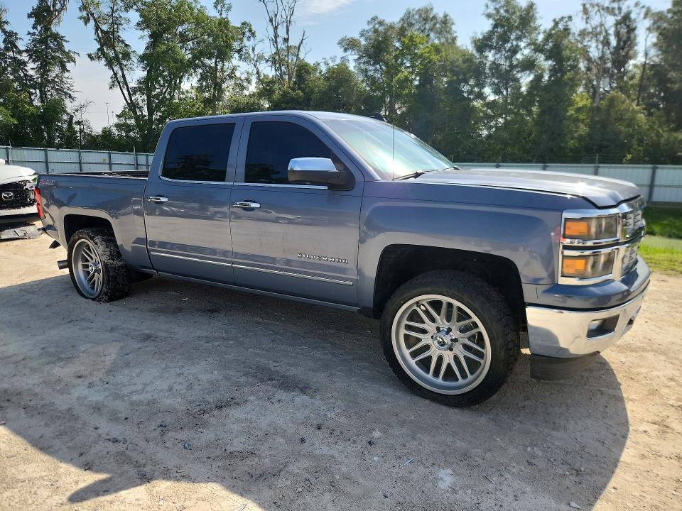 Photo 4 from auction – 2015 CHEVROLET SILVERADO with VIN 3GCUKSEC1FG289954