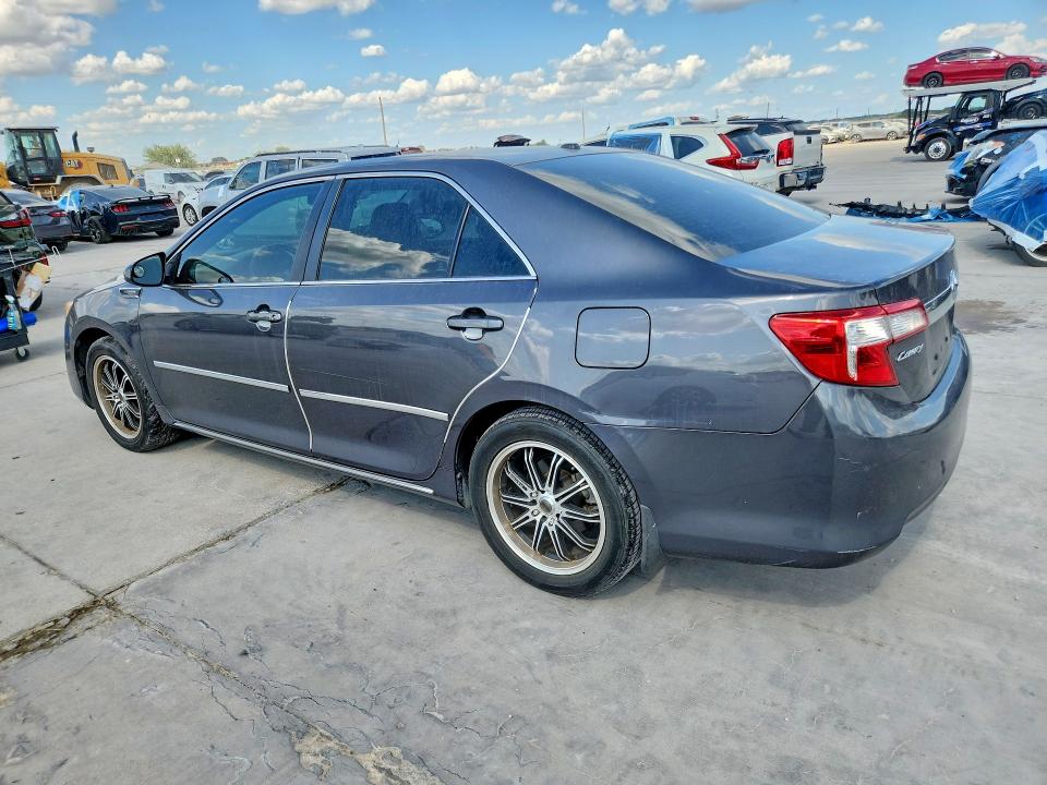 Photo 2 from auction – 2012 TOYOTA CAMRY with VIN 4T4BF1FK7CR255992