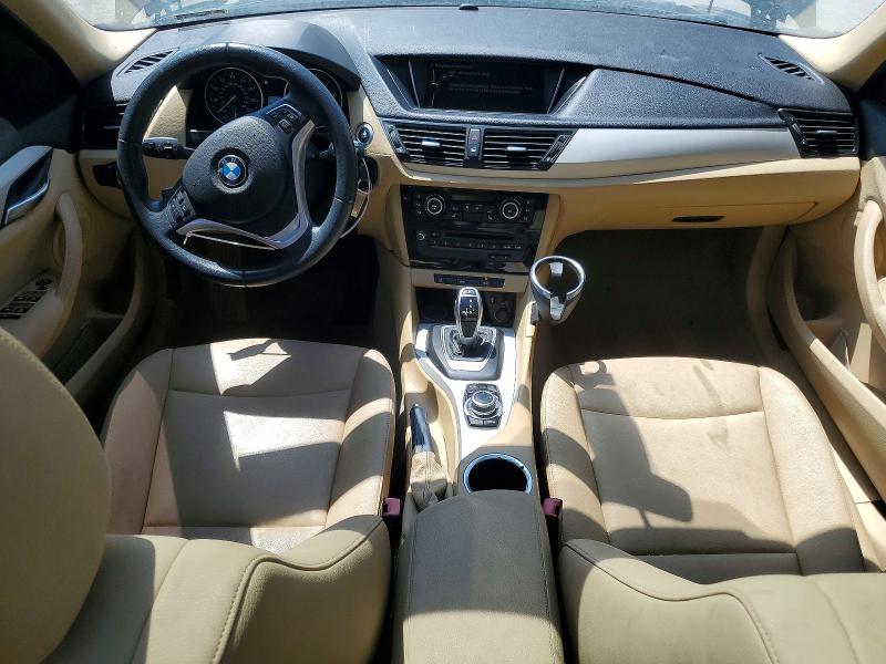 Photo 8 from auction – 2014 BMW X1 with VIN WBAVM1C5XEVW51473