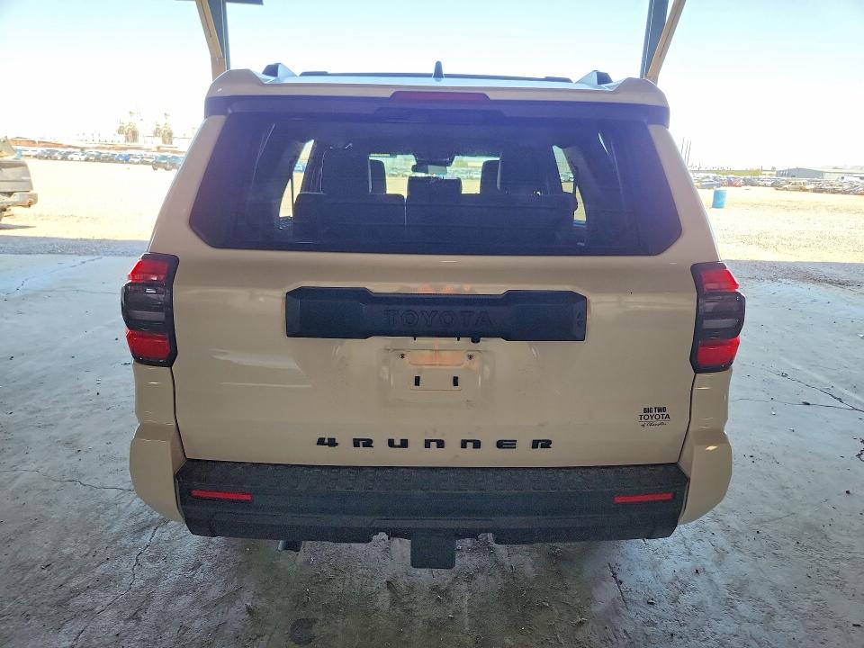 Photo 6 from auction – 2025 TOYOTA 4RUNNER with VIN JTEVA5BR8S5034295