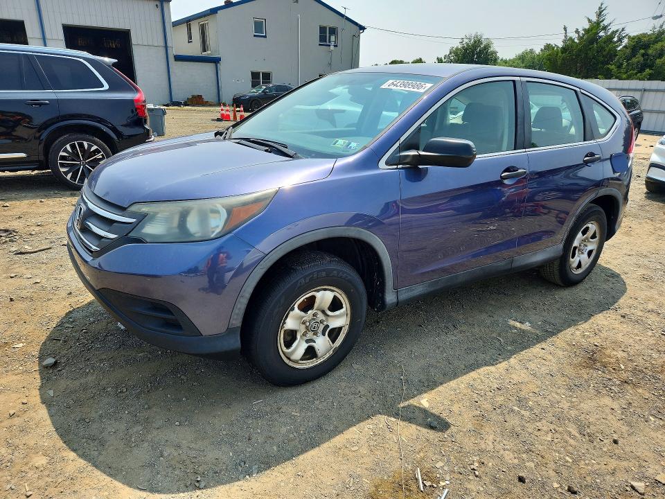Photo 1 from auction – 2013 HONDA CR-V with VIN 2HKRM4H36DH620961
