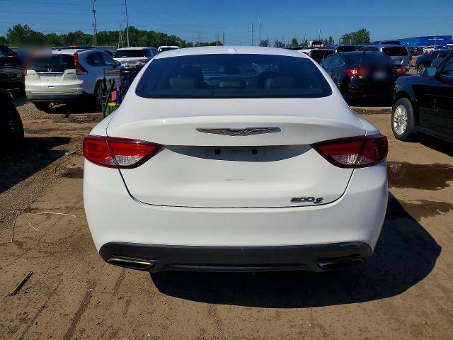 Photo 6 from auction – 2015 CHRYSLER 200 with VIN 1C3CCCBBXFN539861