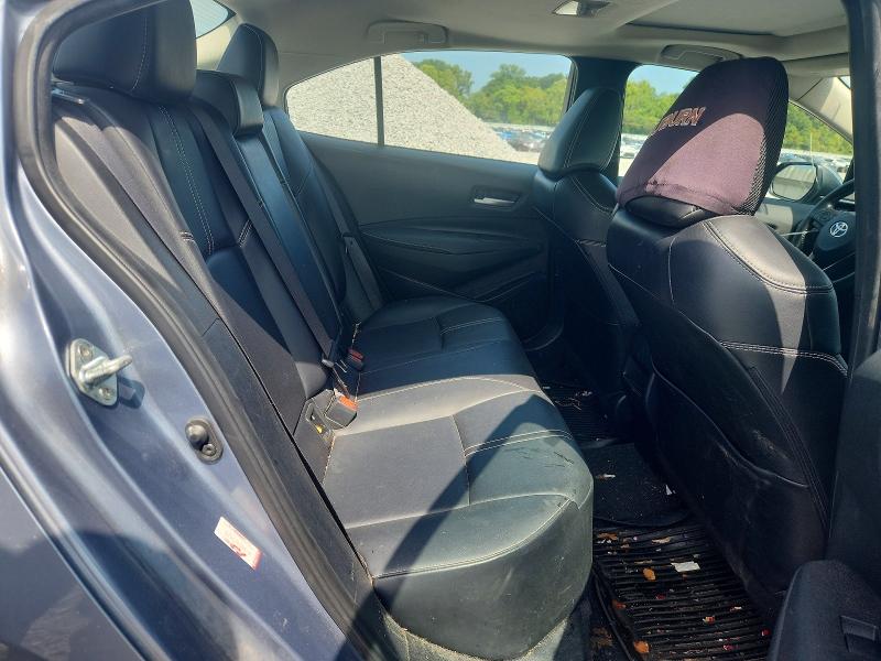 Photo 10 from auction – 2022 TOYOTA COROLLA with VIN 5YFFPMAE8NP382394