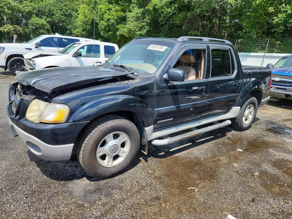 FORD EXPLORER 2002 with VIN 1FMZU67E92UC52384 - Photo from auction