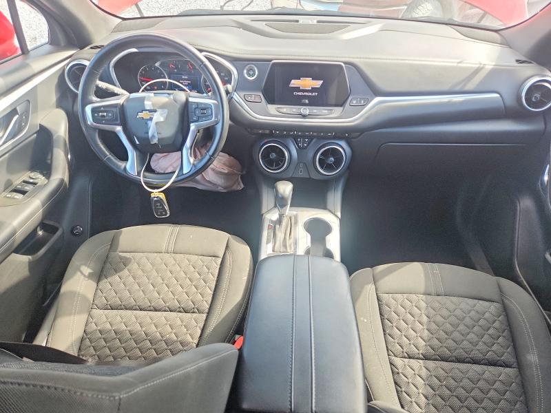Photo 8 from auction – 2020 CHEVROLET BLAZER with VIN 3GNKBCR41LS712774