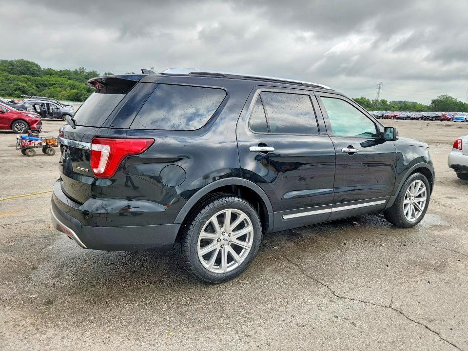 Photo 3 from auction – 2016 FORD EXPLORER with VIN 1FM5K7F81GGD04201