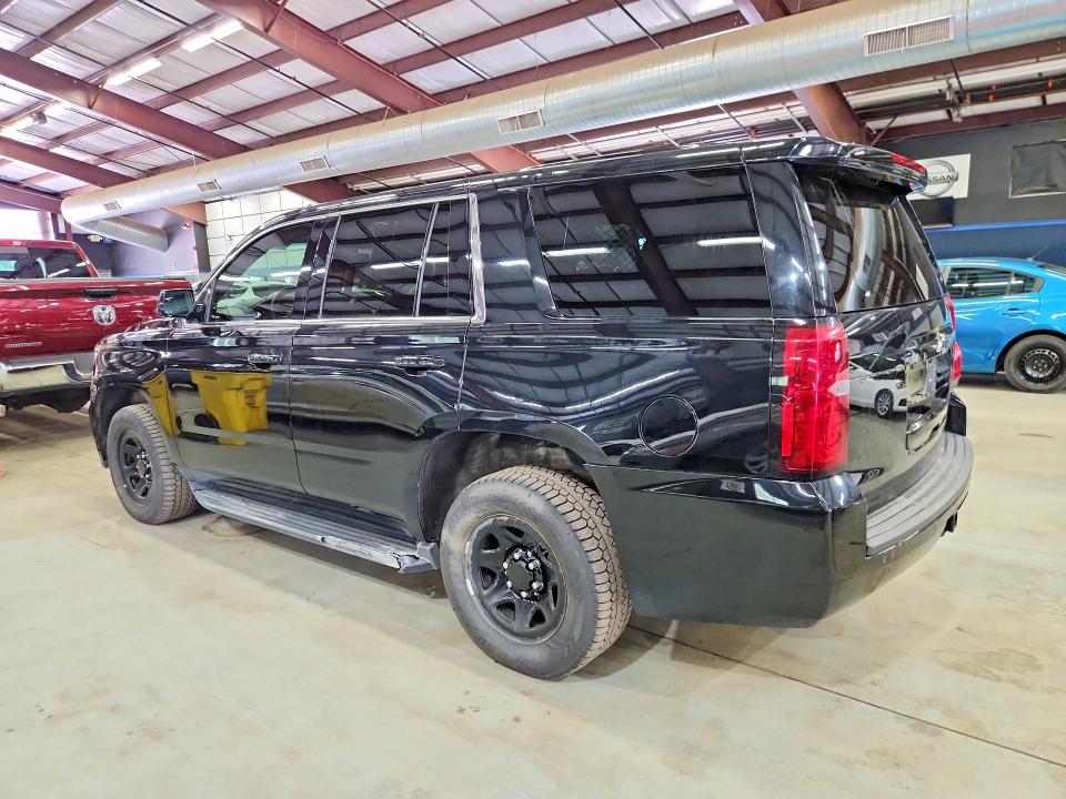 Photo 2 from auction – 2020 CHEVROLET TAHOE with VIN 1GNSKDEC8LR234634