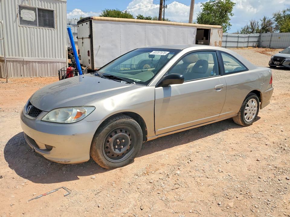 HONDA CIVIC 2004 with VIN 1HGEM22524L067803 - Photo from auction