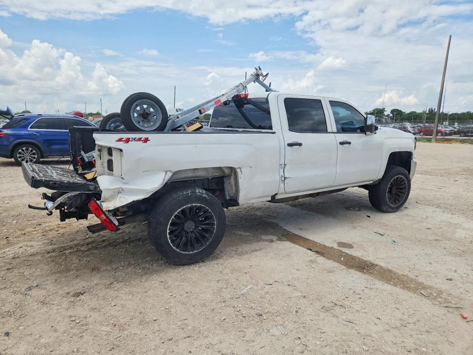 Photo 3 from auction – 2018 CHEVROLET SILVERADO with VIN 1GC1KUEG8JF174683