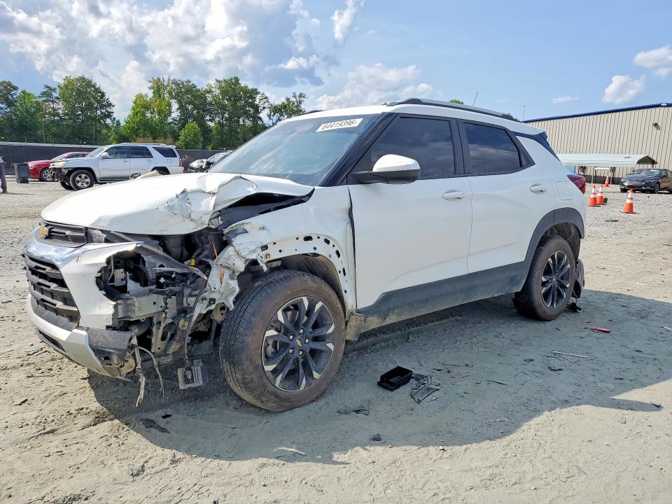Photo 1 from auction – 2022 CHEVROLET TRAILBLAZER with VIN KL79MPS24NB099966