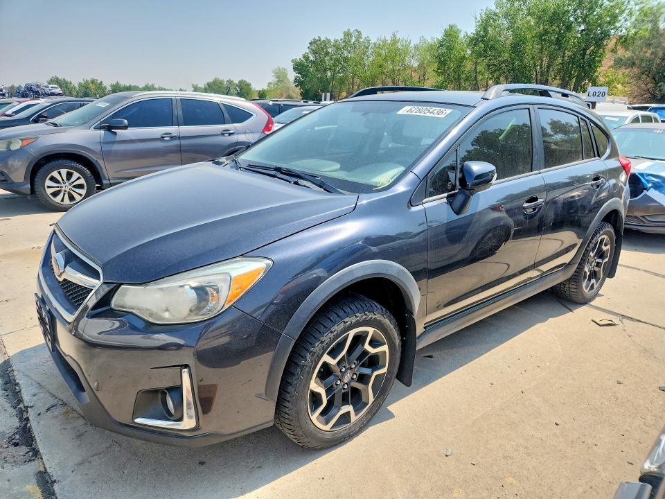 SUBARU CROSSTREK 2016 with VIN JF2GPALC2G8283228 - Photo from auction