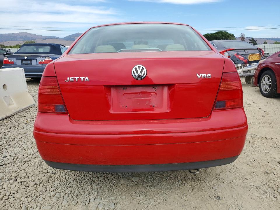 Photo 6 from auction – 2002 VOLKSWAGEN JETTA with VIN 3VWTG69M02M034535