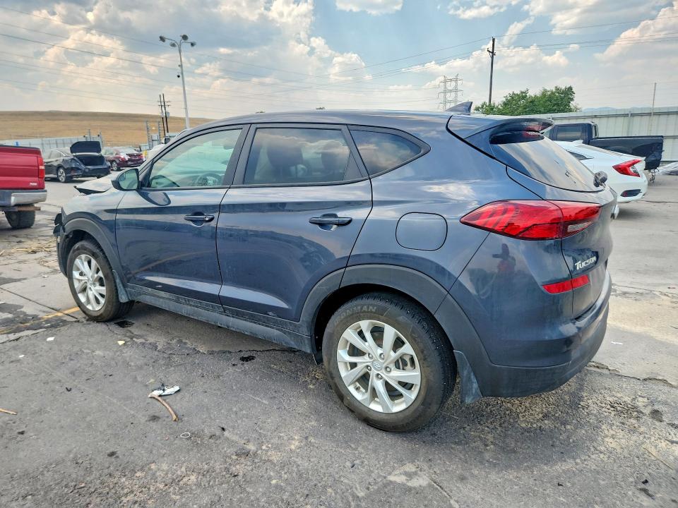 Photo 2 from auction – 2019 HYUNDAI TUCSON with VIN KM8J2CA40KU965482