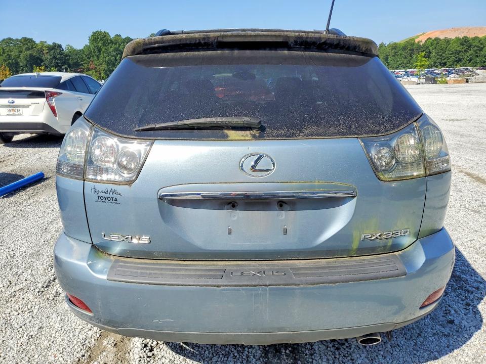 Photo 6 from auction – 2004 LEXUS RX with VIN 2T2GA31U64C006729