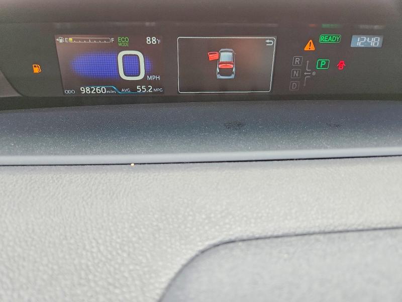 Снимка 9 от търг – 2020 TOYOTA PRIUS с VIN JTDL9RFU0L3016011