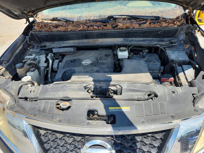Photo 12 from auction – 2013 NISSAN PATHFINDER with VIN 5N1AR2MN0DC649874
